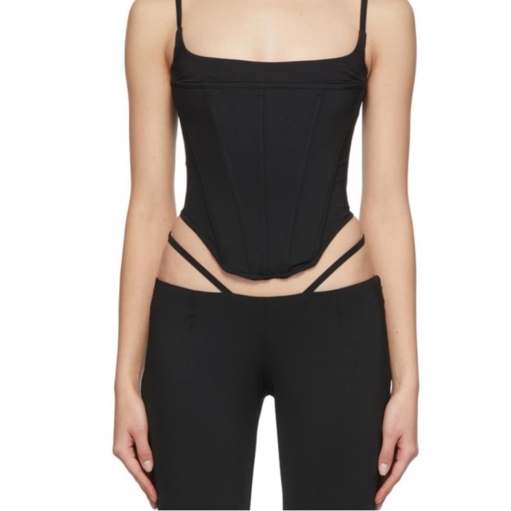 NWOT Miaou Black Venus Corset size S